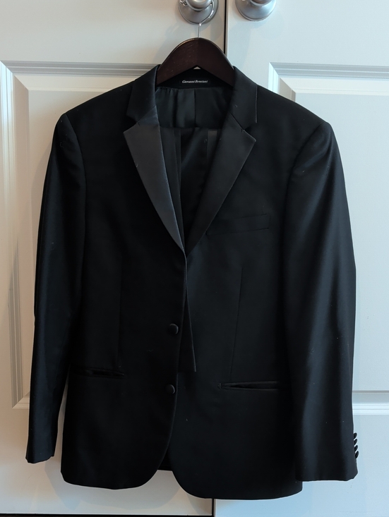Giovanni Bresciani Other - Black Tuxedo Jacket - Classic Men's Formal Blazer